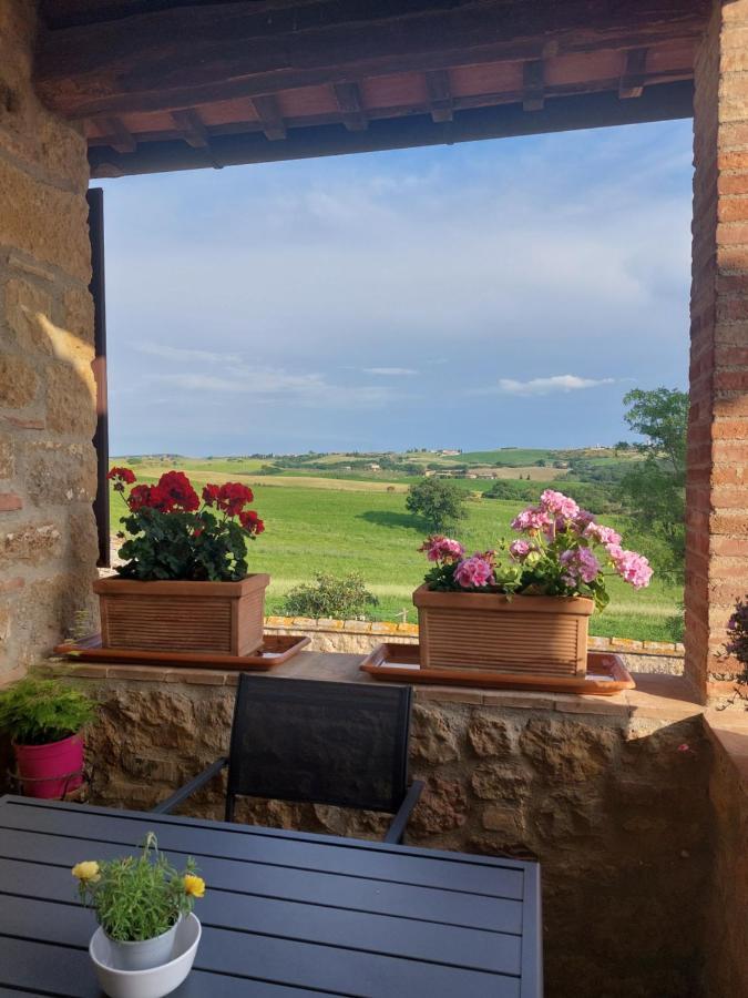 Podere Cacchini Pienza Exterior photo