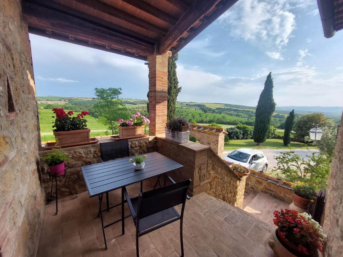 Podere Cacchini Pienza Exterior photo