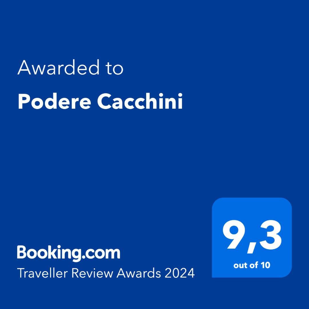 Podere Cacchini Pienza Exterior photo