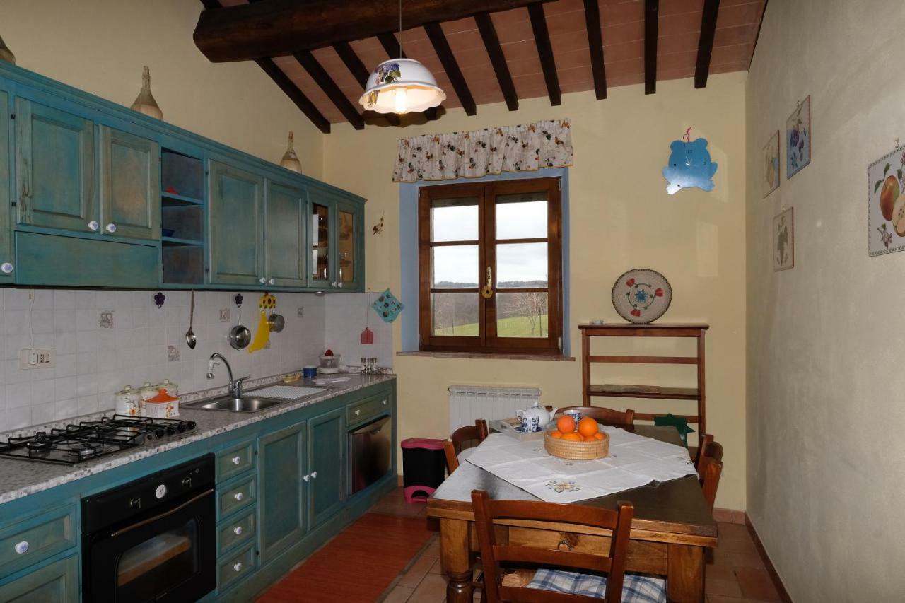 Podere Cacchini Pienza Exterior photo