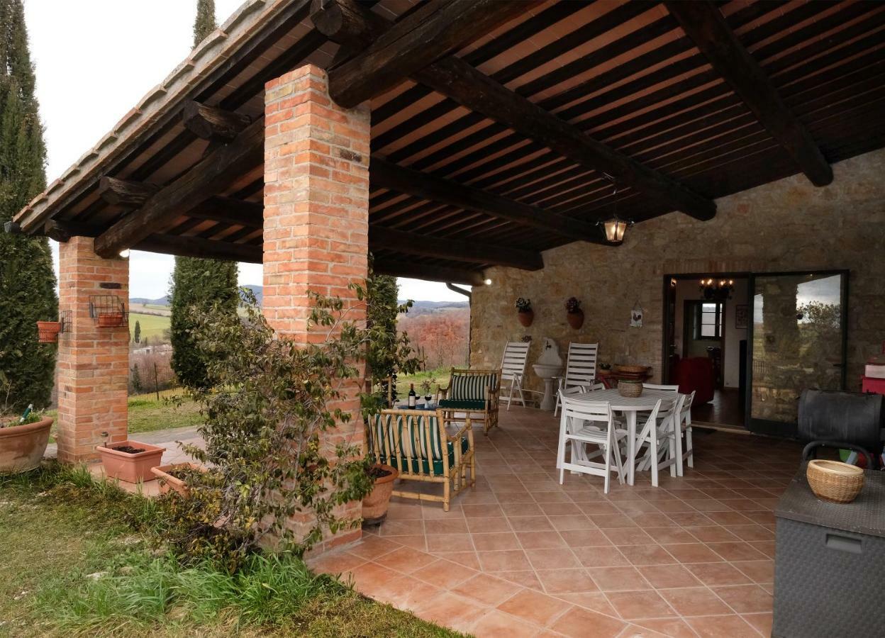 Podere Cacchini Pienza Exterior photo