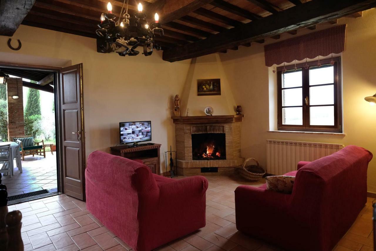 Podere Cacchini Pienza Exterior photo