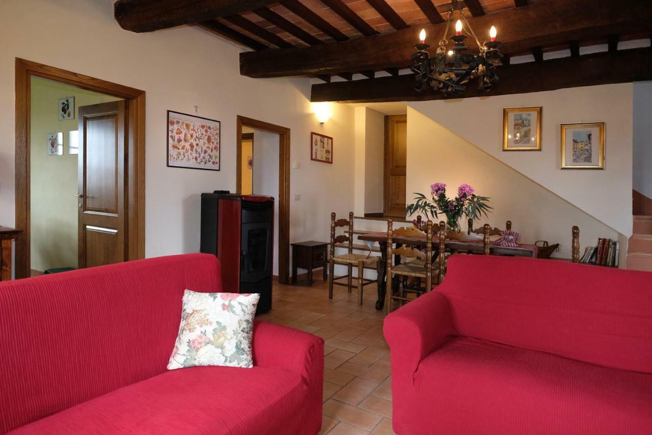 Podere Cacchini Pienza Exterior photo