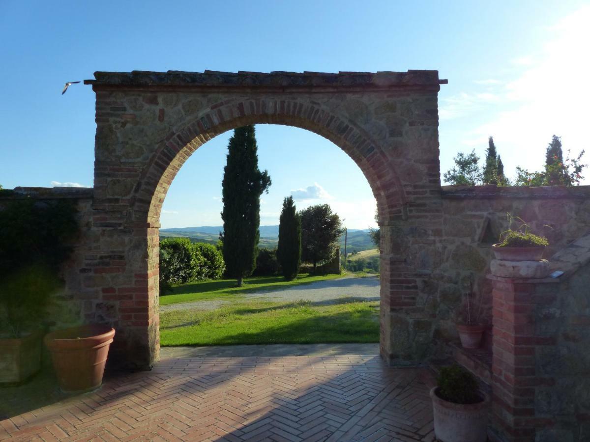 Podere Cacchini Pienza Exterior photo