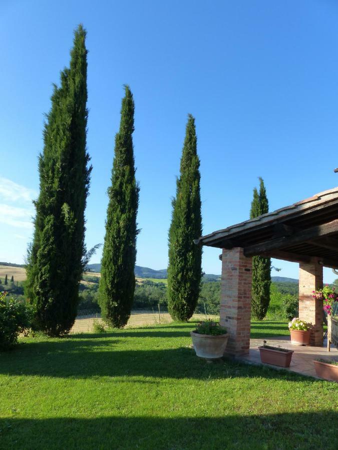 Podere Cacchini Pienza Exterior photo
